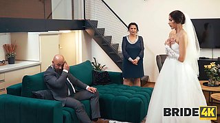 Neeo Pounds Reluctant Bride on Her Wedding Day