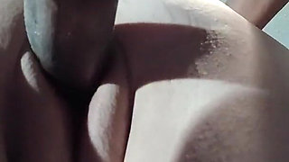 Look How That Big Pussy Take the Big Dick From Underneath