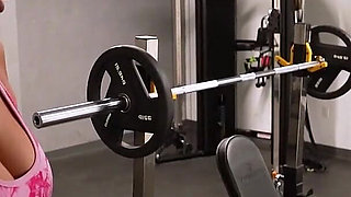 Tiffani Madison Fucks the Guys From the Gym