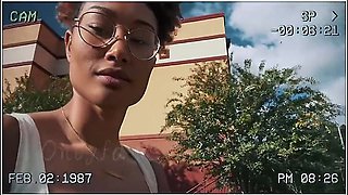 Rhiley Visits An Abandoned Movie Theater And Does The Unthinkable