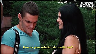 Max Dior, Alice Nice And Lucia Denvile - I Cheated On My Hot Girlfriend With My Hot Stepsister Full