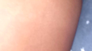 Playing with My Big Ass. Doggystyle, Missionary and I Rode Him to a Creampie