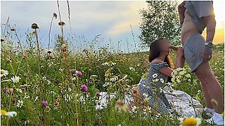 Pov: I Made Her Cum At Sunset & Came Twice Amateur Suns Out, Buns Out