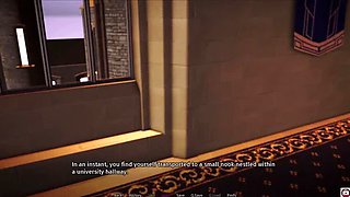 A House in the Rift Part 54: Zanith - Big Tits 3D Fantasy Role Play