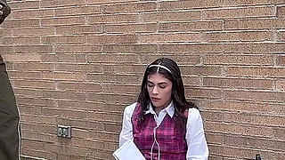 Student Natishmian Asks Rector for a Grade Raise in Exchange for Her Tight Pussy and Pink