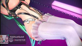 mmd r18 Annelitta Bass Knight bdsm want to fuck anal big tits 3d hentai sex fuck hard dildo