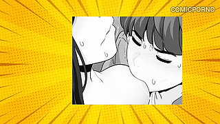 My best friend's asshole sucks my cock - comic