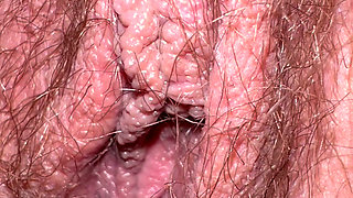 Site inspection- wet warm and hairy, perfectly natural homemade milf