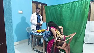 Hot Bengali Aunty Gets Creampie Fingering From Doctor At Clinic