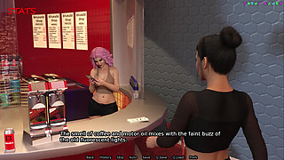 The Adored Marriage by Simbaclaw - Gas Station Threesome, Wife Creampie 17