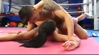 Bimbo wrestling