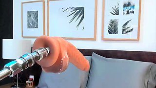 Hot teen lauryn may solo toying
