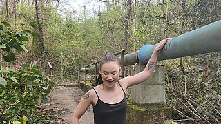 Jogging in the Forest
