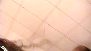 Group shower taking