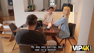 VIP4K: My Vibrator Broke, So I Need Daddy’s Dick Instead