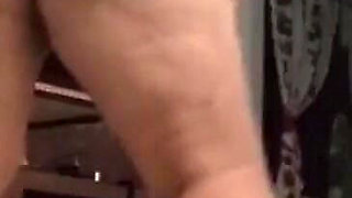 My Stepmother Gets Naked in the Kitchen and Shows Me Her Breasts and Anus