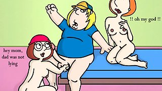Famous toons group sex