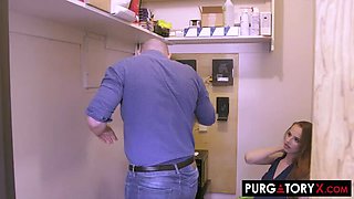 Anal in the Office with Jillian Janson