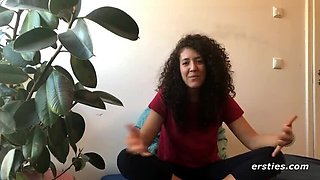 Hot Italian Amateur Mary B Fingers Her Wet Pussy For the First Time On Camera - Lindsey Cruz
