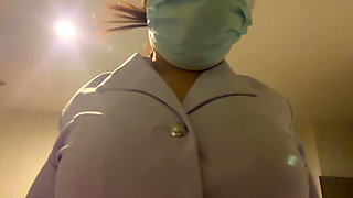 I arranged to have sex with my nurse friend during lunchtime.