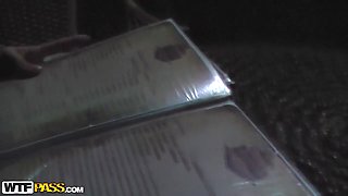 Aurita in a lusty pair fucking in a hot homemade porn