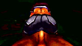 3D Video Game Characters Having Some Fun Part 3