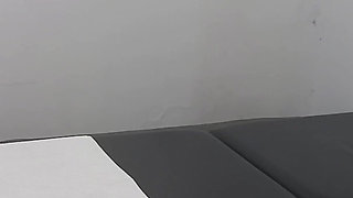Real Doctor Examines the Patient's Anus and Breasts