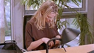 Big boobs milf masturbates with her dildo