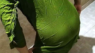Indian desi village wife flashing young boy friend