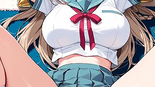 Blonde sailor creampied on bed brunette hospital fucked fest