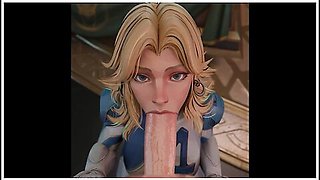 Car Toon And Suzanne Storm - Sue Storm Blowjob Pov Marvel Rivals