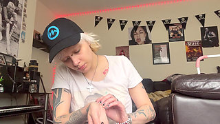 Smoking a Cig Makeup and No Makeup Compilation