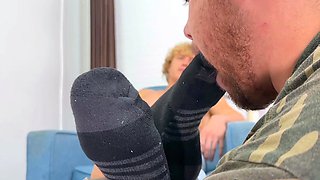 Savoring My Masters Stinky Socks And Feet