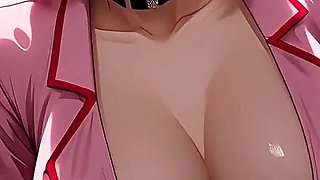 Anime Nurse Cyberpunk Ai