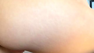 Close up blonde fucked and fingered in her pussy