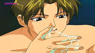 Annabelllla's First Time Anal: Innocent Brunette Takes Thick Cock in Tight Ass - Hentai Story