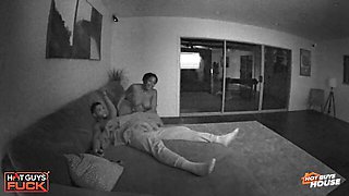 Ebony scene with dazzling belle from Hot Guys Fuck