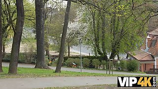 Vip4k. point of view fuck in deprived place with many climaxes