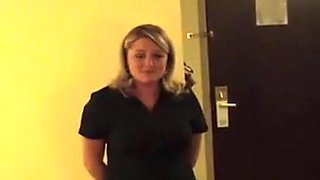 The unfaithful slut wife gets blackmailed