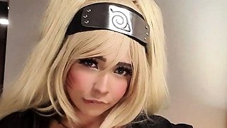 SEXY BIG BOOBS BLONDE ANAL MASTURBATION
