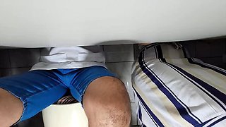 Bored in Class, So We Started Masturbating