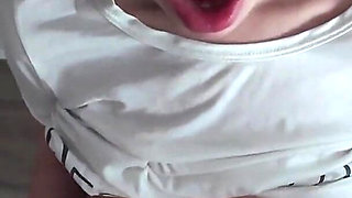 Stepsis Got Too Horny in Public Restaurant We Got Caught but She Kept Riding - Alina Sins