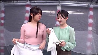Open-Air Slippery Lotion Sumo Wrestling: Amateur College Girls Seduced and Creampied x5x7C53960ACA750A3FFE
