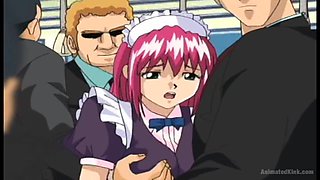 Gangbang And Maid Groping