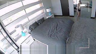 NannySpy Babysitter Lilly Ford fucks to save job