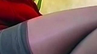 Busty Mature Babe Squirts Milk While Fingering Wet Pussy