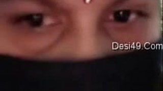 Dolly Bhabhi Breastfeeding and Handjob 2