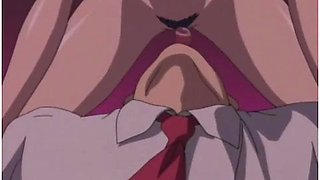 Horny Busty Anime Teen Gets Her Tight Pussy Fucked
