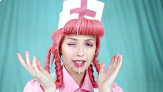 Nurse Joy Bukkake
