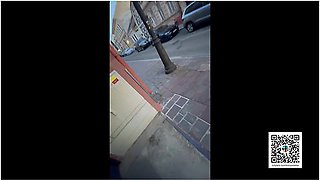 Date Night Went Too Well - Blowjob On Street! Tonny And Mia
